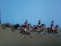 1257 Light Cavalry Artillery Gun Team Uruguay.JPG