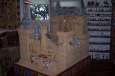 Custom Made 54 MM Scale Castle.JPG