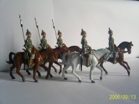 154 WW I GERMAN DRAGOONS.JPG