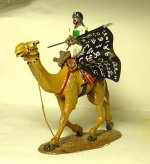 Frontline Mahdist camel flag.JPG