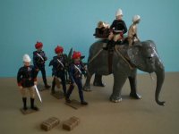 1106 b Elephant with Mortar British Empire.JPG