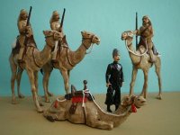 1316 WW I Turkish Camel Corps.JPG