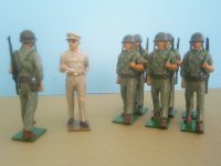 1333 WW II  US Americal Inf Division  with MacArthur.JPG