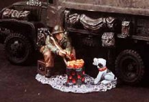 KING & COUNTRY YA03 Yanks - One Lonely GI and His Dog#1.JPG