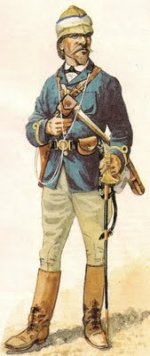 Royal Navay Officer, Naval Brigade, Gorden Relief Expedition 1885.jpg