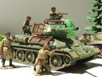 4 T-34 Capturing the Tiger.JPG