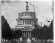 Capitol Dome Under Construction, 1861.jpg