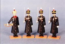 Guard Set in Cloaks (11th Hussars).JPG