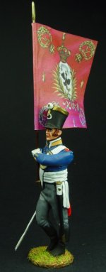 NP 094  SILESIA MUSKETEER FLAG BEARER.JPG