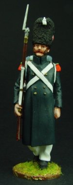 NP 118  FRENCH IMPERIAL GUARD CHASSEURS , SARGEANT.JPG