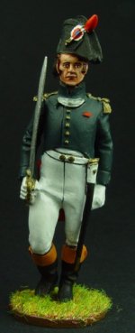 NP 120  FRENCH IMPERIAL GUARD CHASSEURS OFFICER.JPG