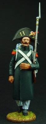 NP 121FRENCH IMPERIAL GUARD CHASSEURS PRIVATE 1.JPG