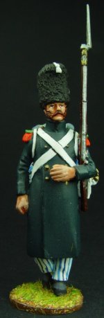 NP 122  FRENCH IMPERIAL GUARD CHASSEURS PRIVATE 2.JPG