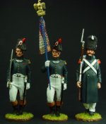 NP 125  FRENCH IMPERIAL GUARD CHASSEURS SET 2.JPG