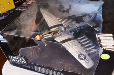 80023 - US P51D Diecast model aircraft Glamourous Glen III NORMANDY 1944 A.JPG
