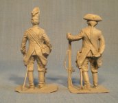 1-2 British dragoons, primed.JPG