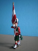 1159 Ontario Highlanders Flag Bearer Canada.JPG