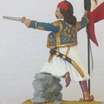 St. George Cross 70mm Markos Botsaris pic 2.jpg