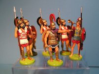 St. Georges Cross Greek Hoplites with spears.jpg