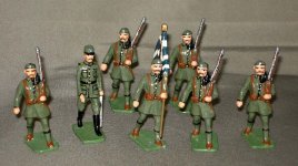 J T Myeys Greek Army WWII from Britains 54mm conversions.jpg