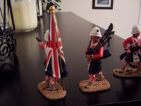 Highlander standard bearer.JPG