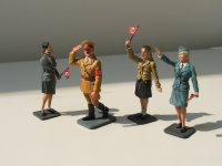 Fuhrer+his aficionadas.JPG