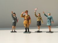 Fuhrer+his devotees.JPG