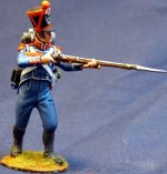 NP 297 FRENCH LIGHT INFANTRY CARABINIERS 1815 , STANDING FIRING.jpg