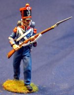 NP 299 FRENCH LIGHT INFANTRY CARABINIERS 1815 , STANDING 1.jpg