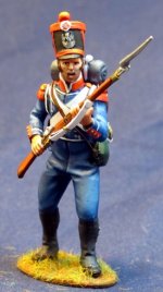 NP 300 FRENCH LIGHT INFANTRY CARABINIERS 1815 , STANDING 2.jpg