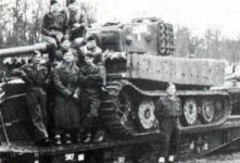 Tiger Tank On Transport German Ww2-ww2shots-army.jpg