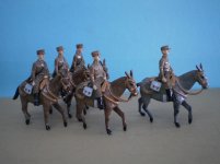 ARGENTINIAN NORTH ARMY ON MULES.JPG