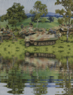 Raining & Water Affect Germans Normandy A.gif
