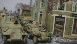 Normandy Village Pouring Rain A.gif