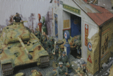 Raining in Normandy Village A.gif