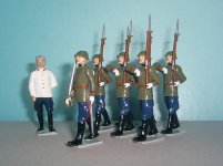 1077 Kremlin Guards with Stalin USSR.JPG