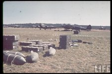 German military airfield on the Western Front. Date uncertain.jpg