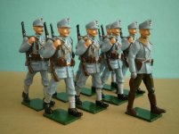 1255 WWI Austrian Rifles.JPG