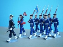 1165 Pompon Rouge French Sailors.JPG