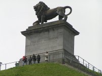 Waterloo Battlefield Lion.JPG