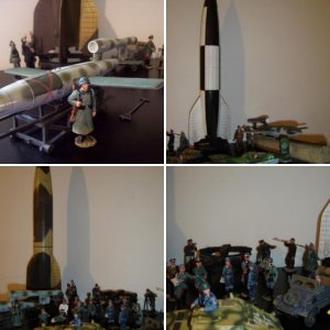 GERMAN ROCKET BASE