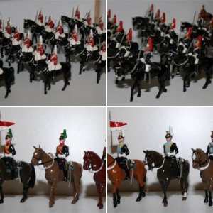 Ducal Mounted  : Bands & others