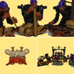 Golden Chersonese Miniatures Gamelan Orchestra