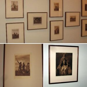 Edward Curits photogravures