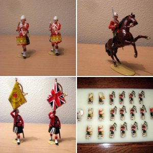 Heirloom Series 1, Gordon Highlanders (special set)