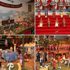 Toy Soldier Museum:  Colonial India