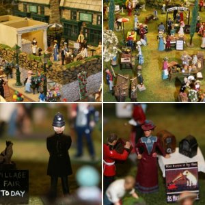 Toy Soldier Museum:  Ancient Egypt and China, Colonial England