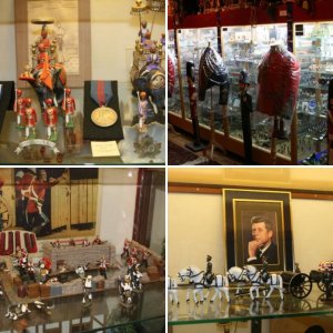 Presentations and Displays:  Toy Soldier Museum