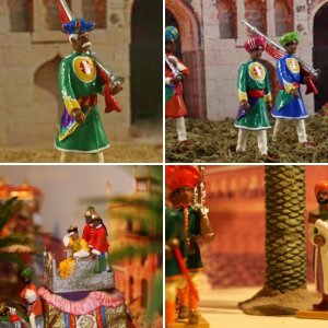 Andanna's Collection of Delhi Durbar Toy Soldiers