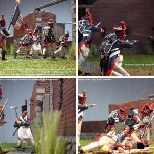 Assault On Hougoumont